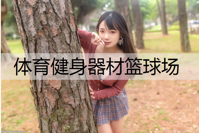 体育健身器材篮球场