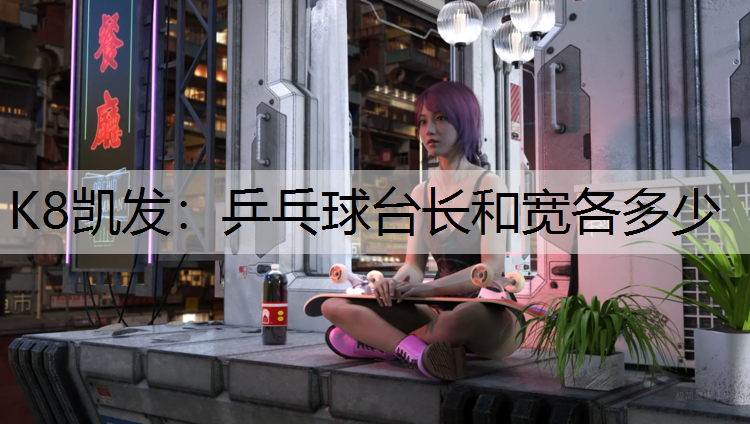 乒乓球台长和宽各多少