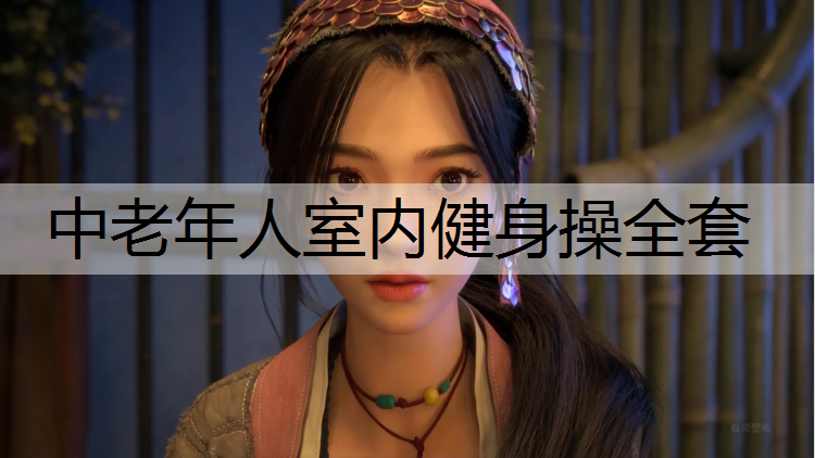 中老年人室内健身操全套